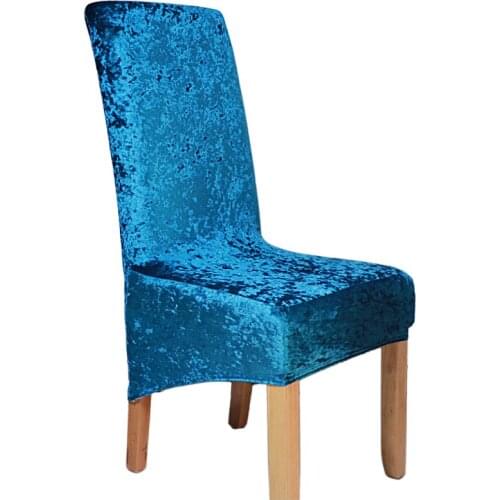 Solid XL Size Chair Covers Spandex For Wedding Dining Room Office Banquet Housse De Dhaise Dhair Cover