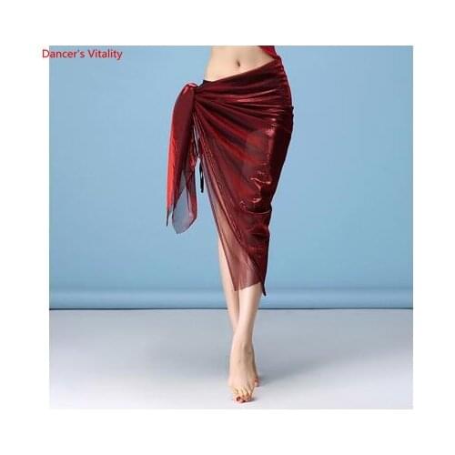 2018 Sexy Women Belly Dance Oriental Style Skirt Scarf Belly Dance Triangle Scarf Hip Towel 4 Colors