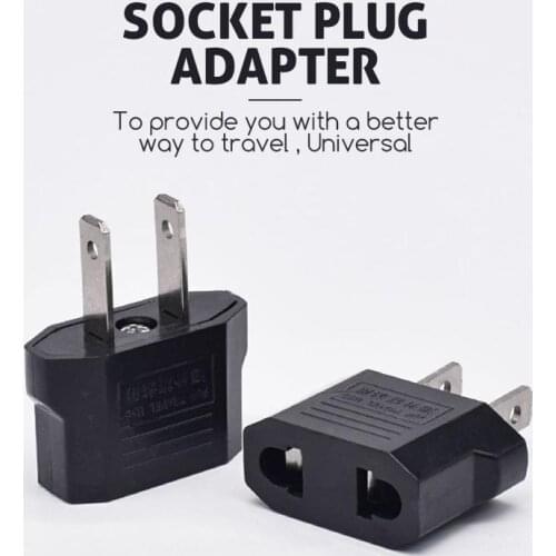 Socket Plug Adapter Charger Dual USB di Ricarica Veloce Elettrico Presa di Viaggi Adattatore di Spina di UE caricatore Della Par
