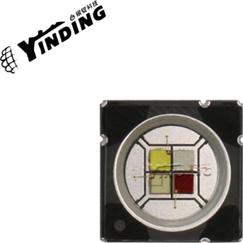 5PCS LEDENGIN LZ4-04MDCA RGB 20W High power 453-630NM Four-color architectural lighting /stage lighting Light Emitting Diode