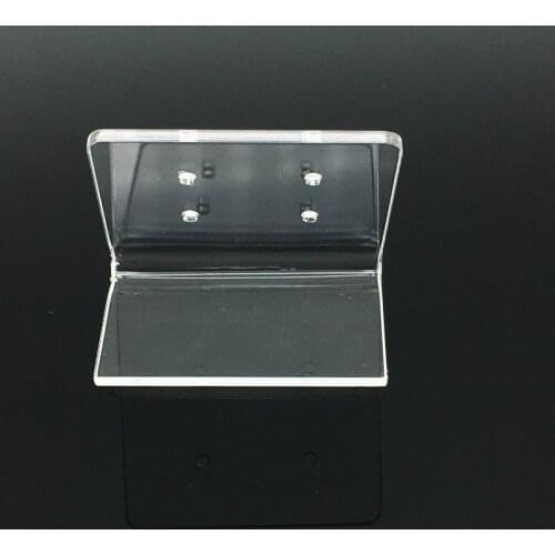 Acrylic Jewelry Boxes and Display Stands Jewelry Display Stands Jewelry Storage Boxes 10 Earring Stand Display Stands 35mm Hot S