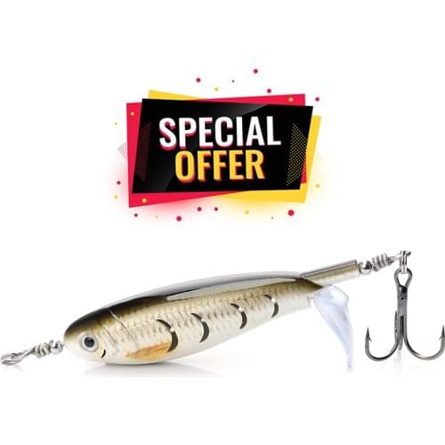 VTAVTA Special Offer 75mm 8g Whole Body Rotation Topwater Popper Lure (Limited)