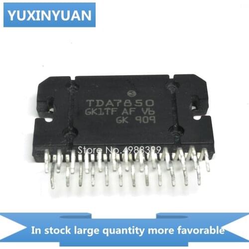 YUXINYUAN 1PCS TDA7850 7850 ZIP in stock in stock