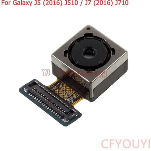 CFYOUYI Replacement Parts Rear Back Camera Module Part For Samsung Galaxy J5 (2016) J510 / J7 (2016) J710