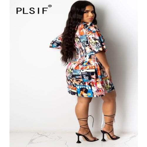 Popular special design cute cartoon print o neck short sleeve skinny dress casual lady fashion women sheath mini dress