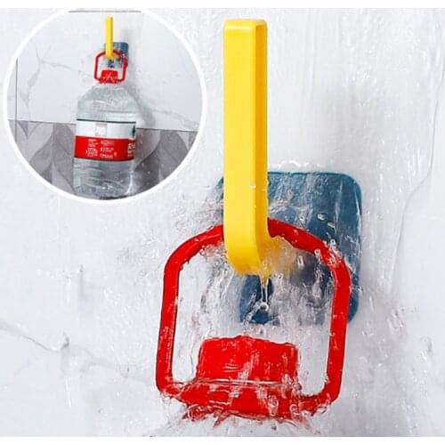 1/2PCS Toilet Paper Holder Hole-Free Paper Holder Wall-Mounted Shelf Kitchen Bathroom Roll Paper Storage Organizing Suction Hook