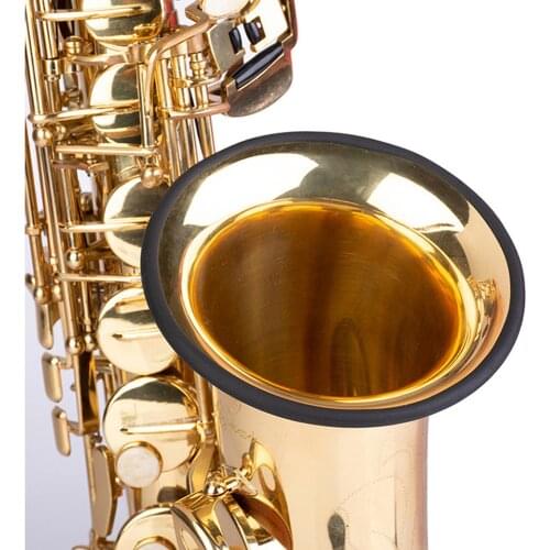 1 Pieces Saxophone Trumpet Horn Tuba Bell-shaped Mouth Protective Sleeve