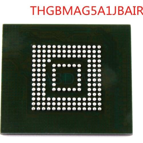 10pcs/lot 100% New THGBMAG5A1JBAIR THGBMAG5A1JBA1R 4GB BGA Chipset