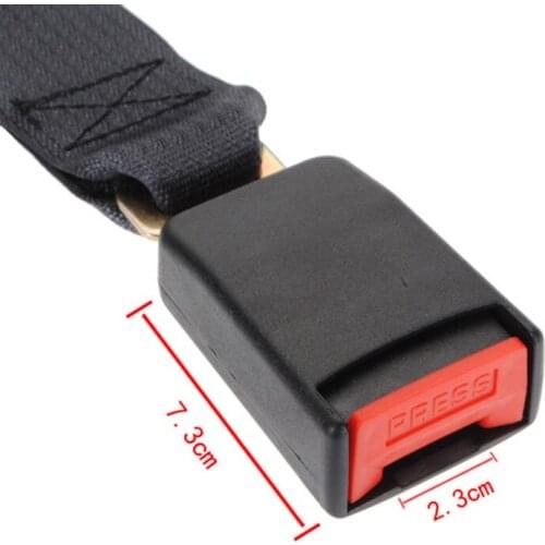 23cm 36cm Universal Car Auto Seat Seatbelt Safety Belt Extender Extension Buckle Seat Belts for Kia KV7 POP VG Soulster
