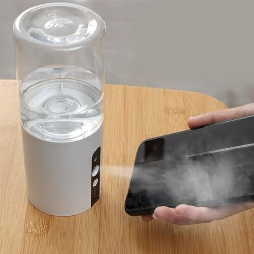 Automatic Alcohol Sterilizing Dispense 320ML Touchless Disinfection Sprayer Desk Bathroom Liquid Hand Sanitizer wall mount