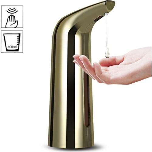 Automatic Soap Dispenser Infrared Hand-free Touchless Soap Dispenser Dish Liquid Chamber soap Dispenser for Bathroom Kitchen