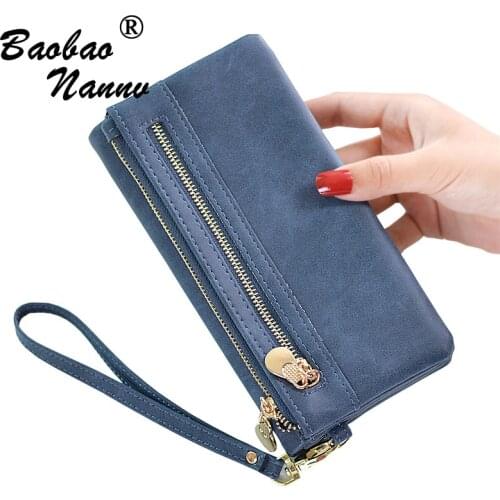 Женские кошельки на молнии Baobaonannv China At AliExpress