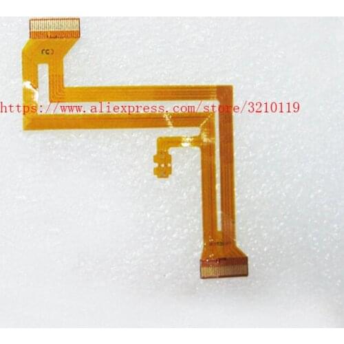 Free shipping 2PCS LCD hinge rotate shaft Flex Cable for Samsung VP-D451i D452i D453i D454i, D455i D463i D963i Video Camera