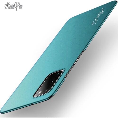 For Samsung Galaxy S20 Plus Cover XUANYAO Luxury Frosted Case Cover For Galaxy S20 FE Cover Ultra Slim Matte Hard Case S20 Ultra
