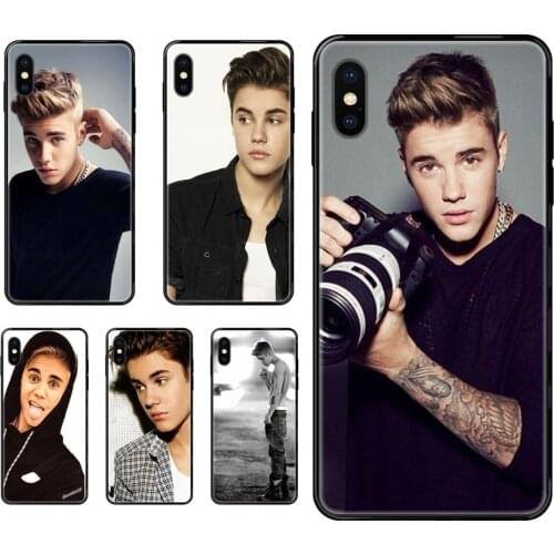 Black Soft TPU Luxury Fashion Phone Case Deluxe Justin Bieber Light For iPhone 11 12 Pro 5 5S SE 5C 6 6S 7 8 X XR XS Plus Max