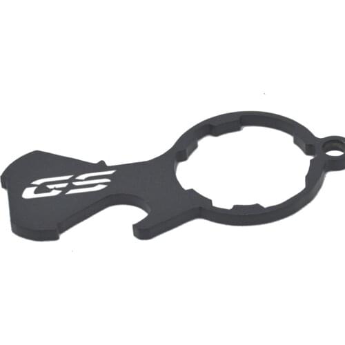 Black, silver Applicable for BMW R1200GS LC adventure motor motorcycle oil cap removal nut installation wrench tool