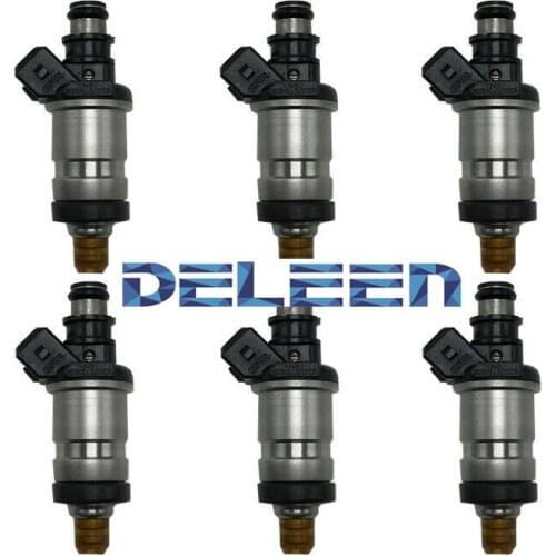 Deleen 6X Fuel Injector FJ340 06164-P8A-000 Car Accessories