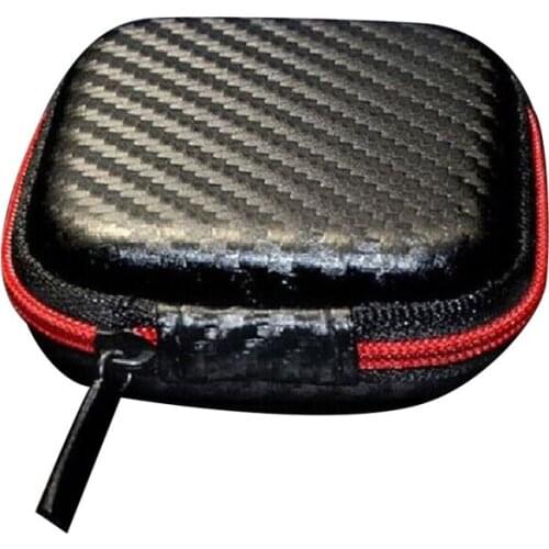 Earphone Holder Case Storage Carrying In Ear Bag Box Case For headset Headphone Accessories Earbuds memory Card USB Cable