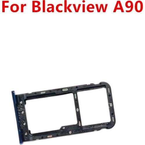 New Original For Blackview A90 Phone 100% Original High Quality SIM Card Tray Sim Slot Holder Repalcement