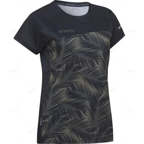 DHARCO Women Long Sleeve Motocross Gear Bike Wear Ropa MTB Enduro Breathable Bicycle Downhill Jersey Ladies DH Cycling Jersey