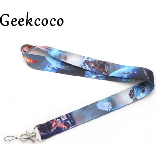 Tv show keychain Accessories Safety Breakaway Mobile Phone ID Badge Holder keys Straps Neck lanyard Camera J0265