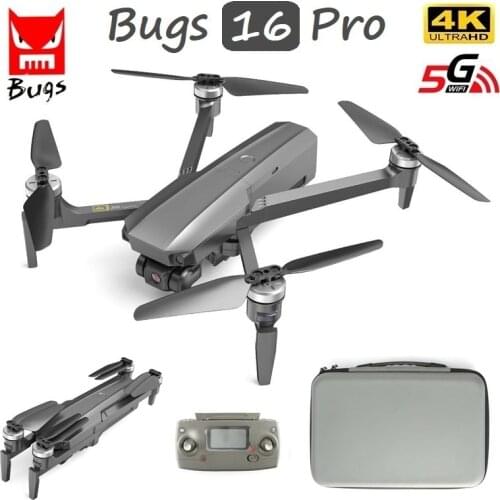 MJX Bugs 16 PRO B16 Pro With 4K Camera Drone Three-axis Gimbal EIS Anti-shake Professional FPV Drone VS SG907 Pro 2 Max Dron