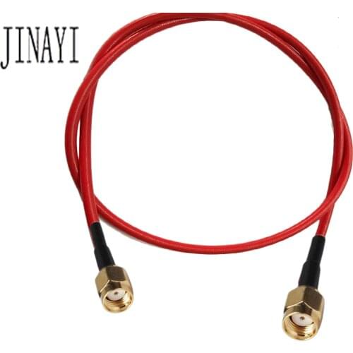 RP-SMA Male to RP-SMA Male Female Connector Simi Rigid RF coax cable Semi-Flexible 50ohm RG402 cable 1m 3m 5m 10m