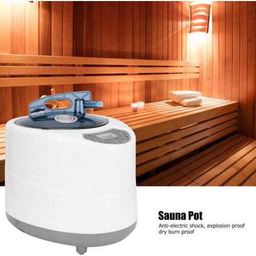 Sauna Generator Home Steamer 2.8L 1.5KW for Spa Tent Body Therapy Fumigation Machine Home Steamer Therapy