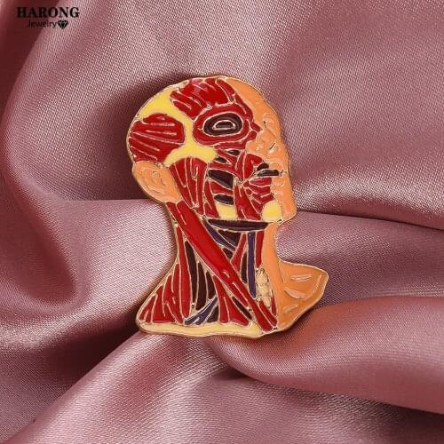 哈荣 Gold Brooches For Clothes