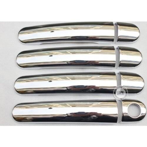 For 2011-2012 Skoda Fabia ABS Chrome Door Handle Cover