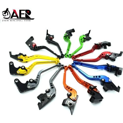 JEAR For Yamaha XJR 1200 1996 Motorcycle Long CNC Adjustable Long Brake Clutch Levers