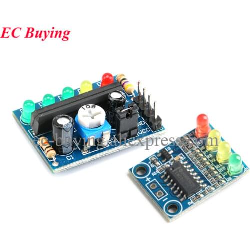 12V Battery Level Indicator Module 4-Digit 4 Segment LED Light Power Indicator Module