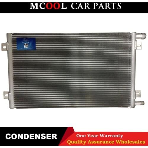 For AC Aircon Air Conditioning Condenser For Komatsu Excavator Wheel Loader WA150-6 WA200-6 WA250-6 WA320-6 WA380-6 56E-07-21132