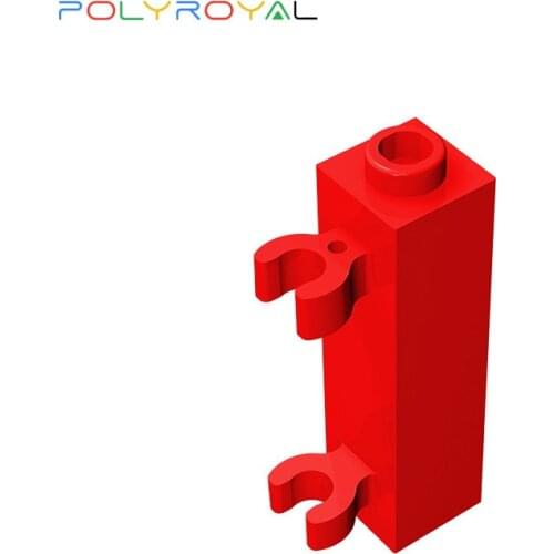 Building Blocks 1x1x3 single side with two horizontal clamp bricks 10 PCS MOC Compatible With brands toys for children 60583