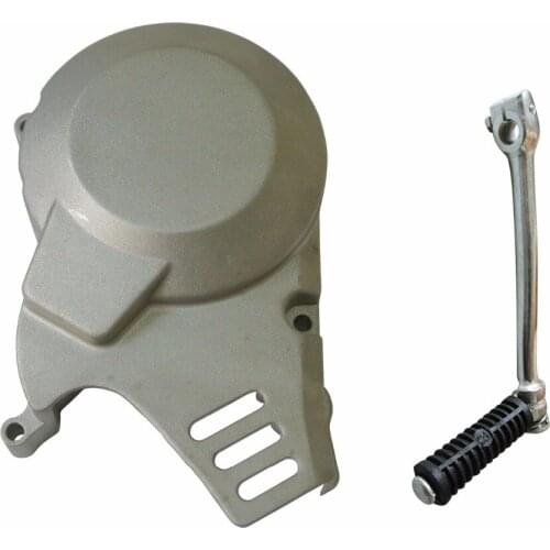 Engine Stator Cover Kick Start 13/195mm Fit Chinese YX 110cc 125cc 4-stroke bike
