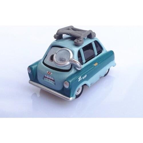 Hot Sell Disney Pixar Cars 2 Professor Z 1:55 Diecast Metal Alloy Model Car Loose Toys Cars For Kids Children Lightning Mcqueen