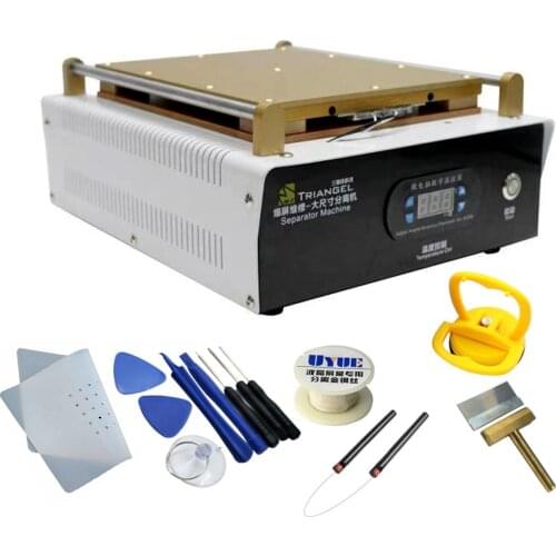 M-Triangel 14 inches Separation Machine Built-In Air Vacuum Pump Separator Phone LCD Screen Seperate Machine For iPhone iPad