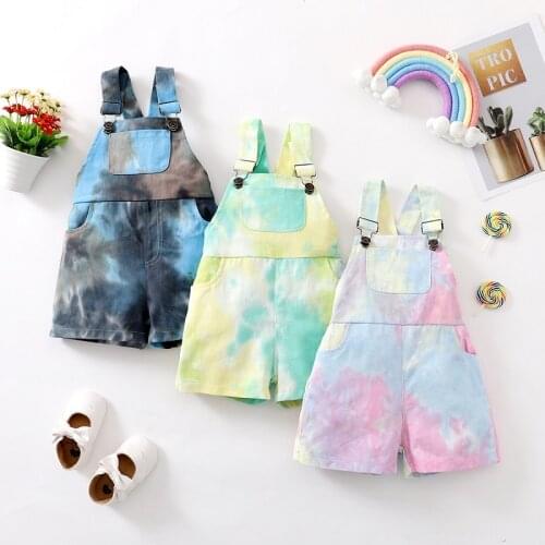 Mubineo Summer Overalls For Girls
