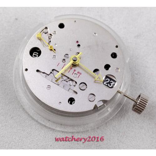 New ST 2533 GMT date power reserve automatic mechanical movement Mens watch movement