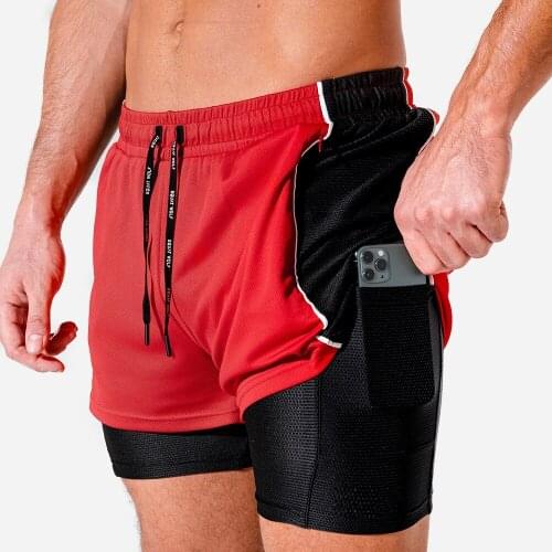 Aitonoble New 2020 Men Fitness Shorts Gym Summer Running Shorts Men Jogging Beach Shorts Training Quick Dry Basketball Shorts