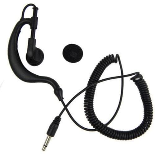 Air Tube Listen Only Earpieces with 3.5mm Plug for Walkie Talkie/Two Way Radio