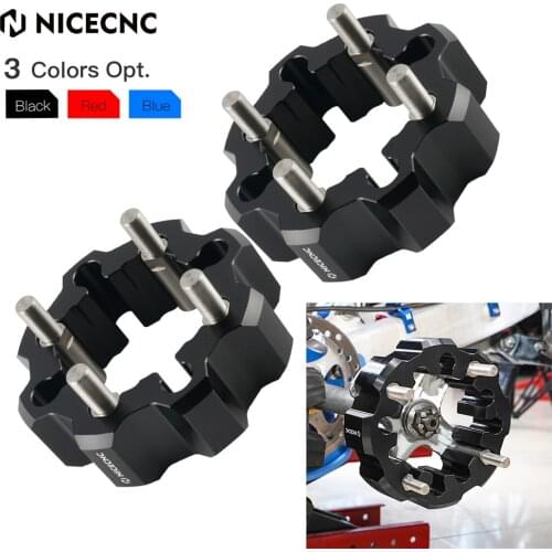 NICECNC 45mm Wheel Sprocket Hub Cover Guard For Polaris Trail Blazer 250 Trail Boss 2x4 250 330 Scrambler 2x4/4x4 400L 500L