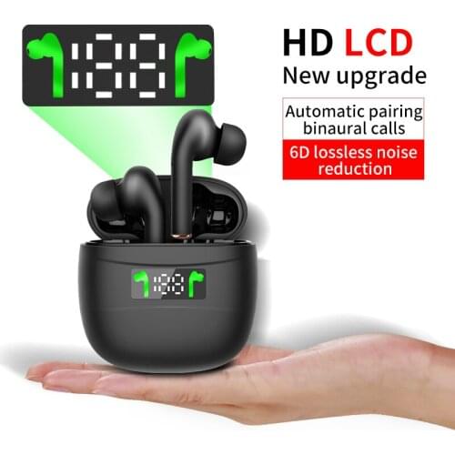 Latest Bluetooth V5.0 Bluetooth Earphone Noise Reduction Technology 6D Gaming Headset PX5 Waterproof Microphone Support calls