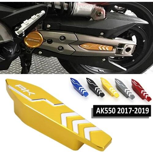 New For KYMCO AK550 AK 550 2017-2020 Motorcycle Accessories CNC Rocker Arm Cover Rocker Cover Items