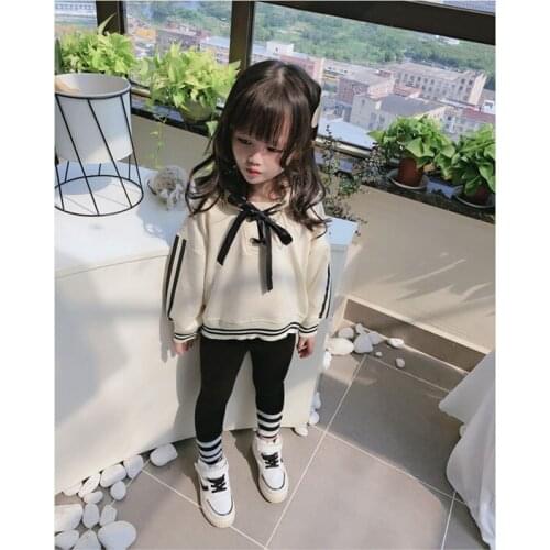 2020 New Autumn Item Girl Casual Suit Including Hooded Top+Pant 2pcs Per Set