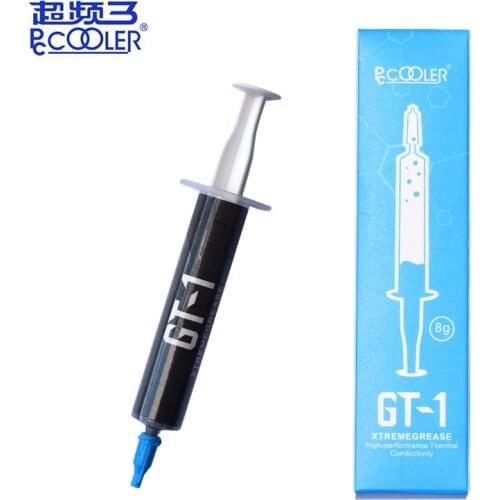 Pccooler GT-1 4g 8g Graphics Processor CPU GPU Radiator Heat Sink Thermal Paste Nano Thermal Grease Thermal Conductivity 8.5