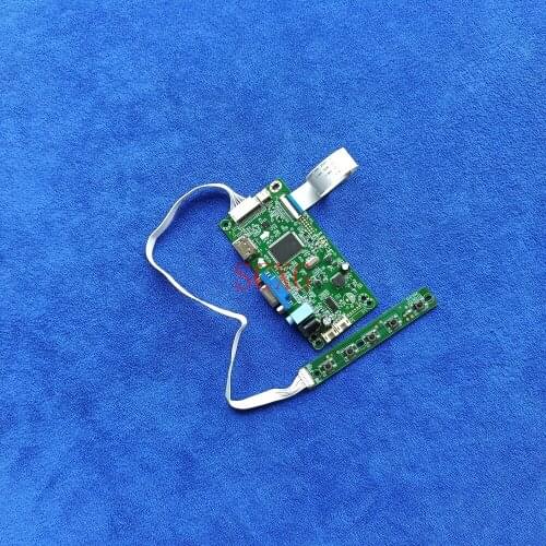 Fit N156HCA-EA1/EAA/EAB/GA3 Screen controller board drive HDMI-compatible+VGA eDP 30 Pin LCD Kit DIY LED PC 1920*1080