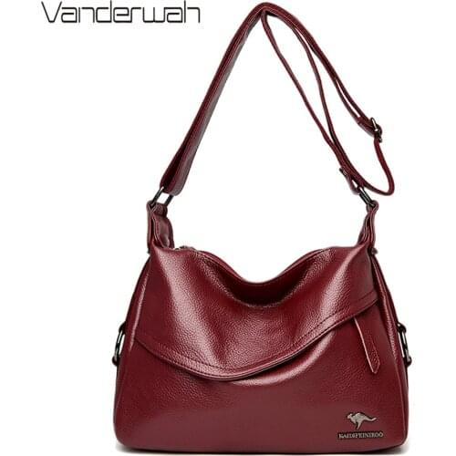 Casual Leather Bags Women Purses and Handbags Luxury Handbags Women Bag Designer Brand Shoulder Crossbody Bags for Women 2020