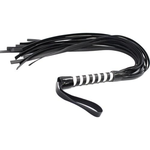 SODANDY Sex Paddles Leather Flogger Whips Spanking Paddle Adult Games Sex Toy For Couples