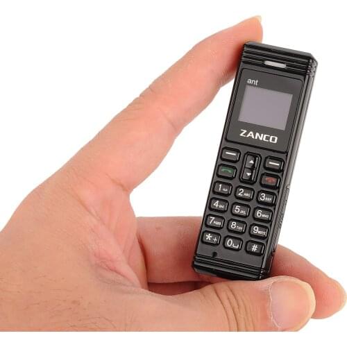 ZANCO Ant Fone WorldS Smallest cell phone voice changer phone mini phone unlocked cellular phone Buy factory direct